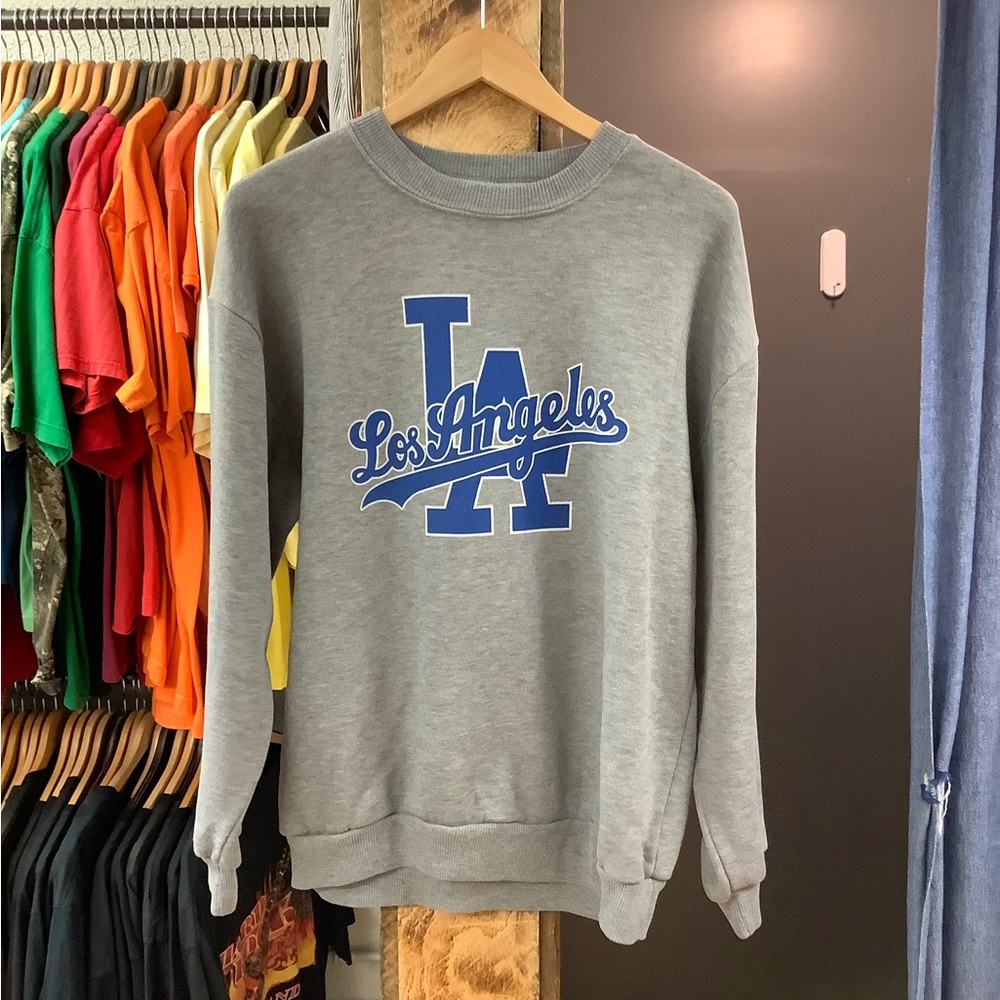 Vintage LA Graphic Grey Sweatshirt